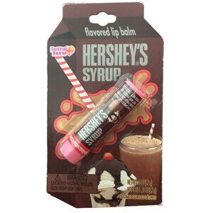 Vintage Lotta Luv Hershey's Syrup Chocolate Flavored Lip Balm Milk Carton Card